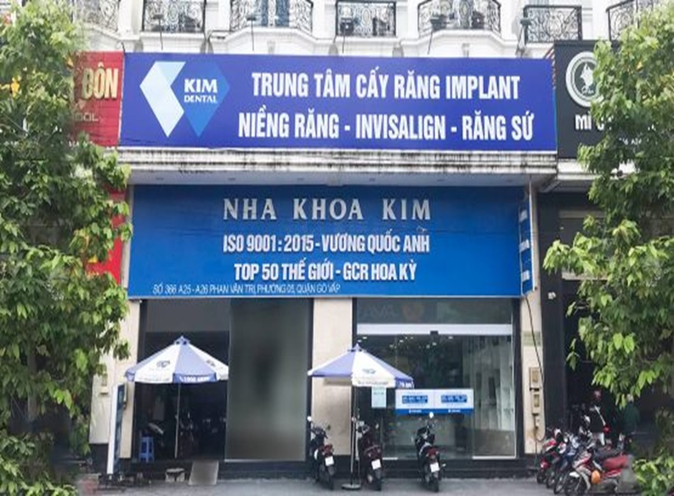 Nha khoa Kim – Hệ thống phòng khám lớn, uy tín tại Phường An Nhơn