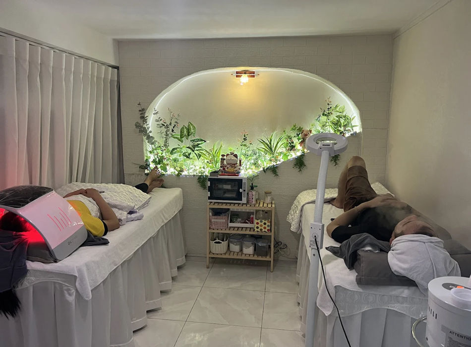 Kim Spa & Beauty mang đến cho khách hàng không gian yên tĩnh, thoải mái