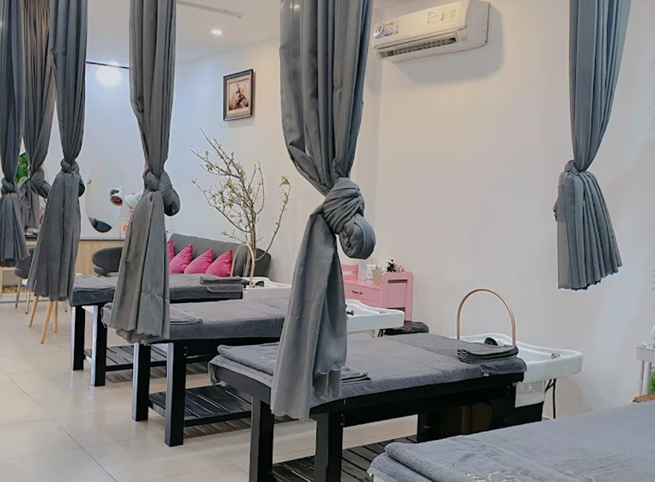 Không gian ấm cúng, sạch sẽ