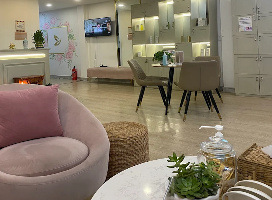 Thiết kế theo phong cách hiện đại, sang trọng với không gian rộng rãi