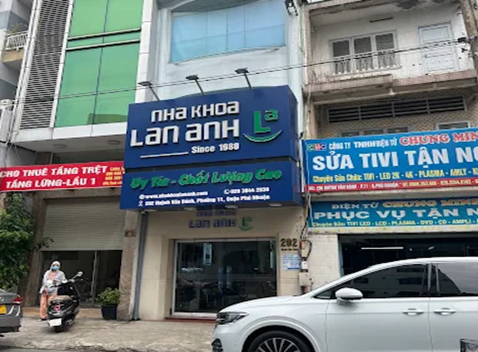 Nha Khoa Lan Anh – Cơ sở làm răng uy tín tại Phường Phú Nhuận, trang thiết bị hiện đại