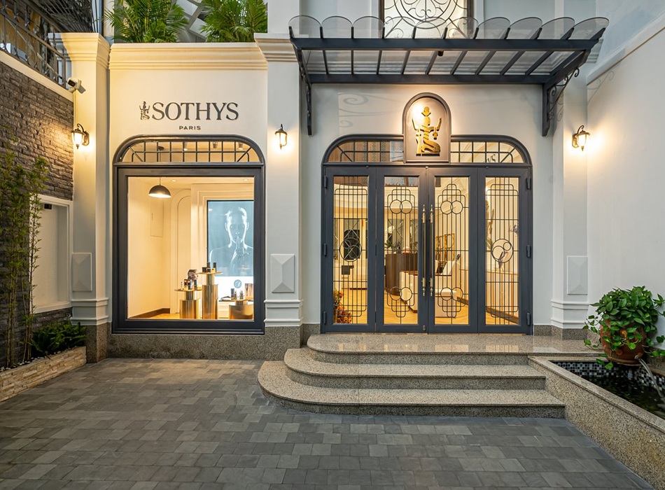 Le Spa Sothys SaiGon - Không gian được trang trí thanh lịch, sang trọng