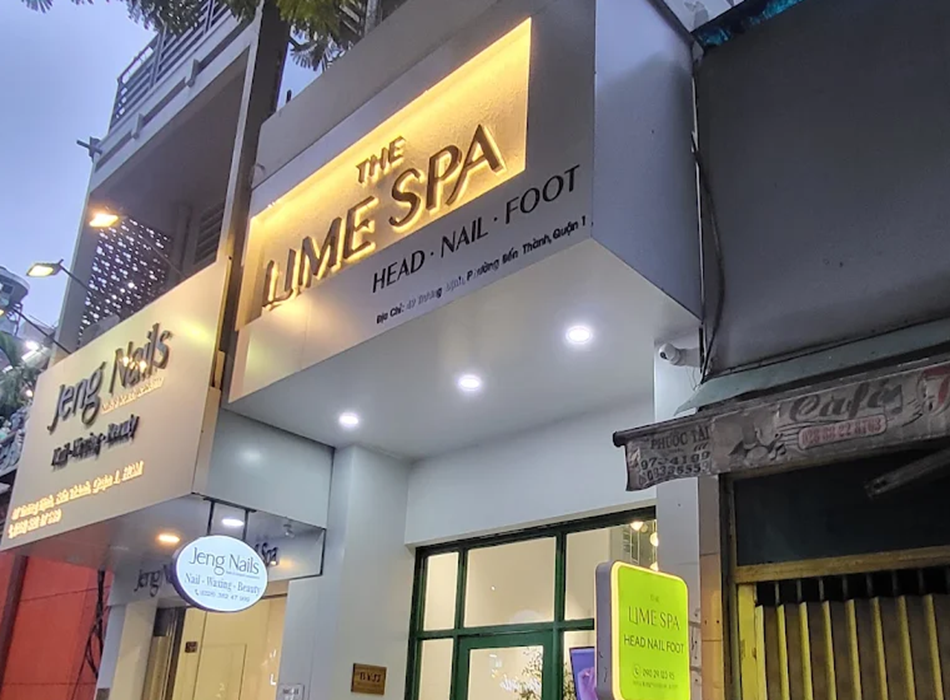 The Lime Spa – Điểm đến thư giãn và chăm sóc da lý tưởng