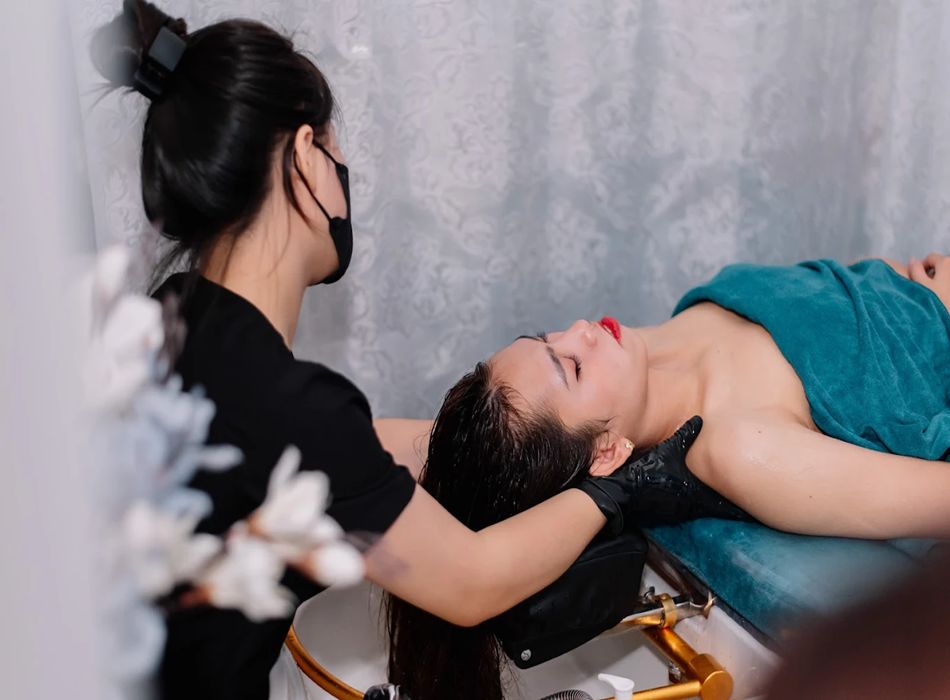 Nổi bật với dịch vụ gội đầu dưỡng sinh chuẩn Đông y