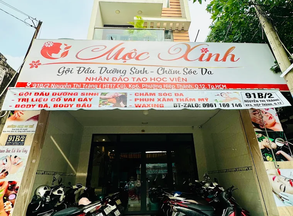 Mộc Xinh Spa – Gội đầu dưỡng sinh, thư giãn tinh thần, phục hồi sức khỏe