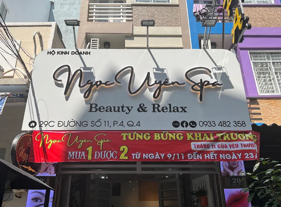 Ngọc Uyên Spa là địa chỉ làm đẹp được nhiều khách hàng tin chọn nhờ sự chuyên nghiệp, tận tâm