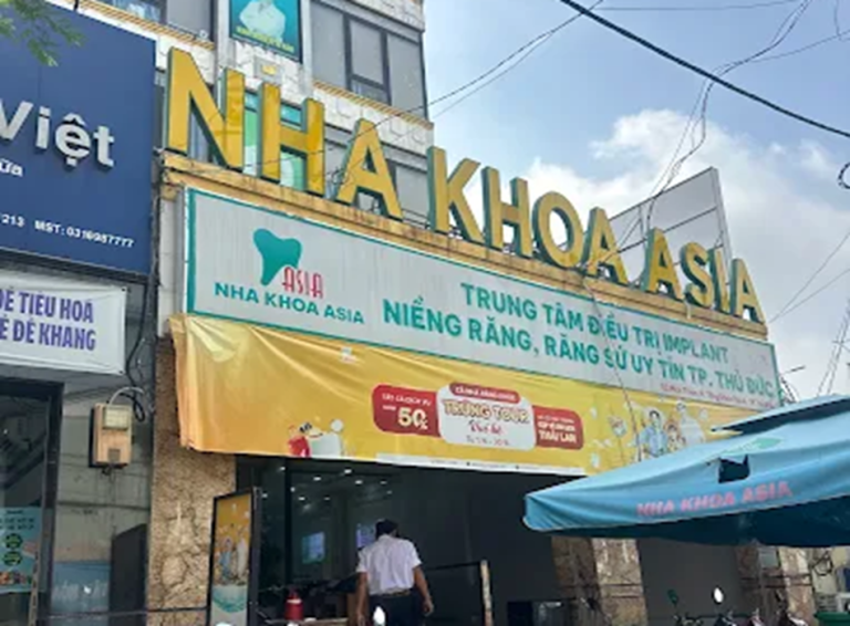 Nha khoa Asia – Hệ thống nha khoa chất lượng cao tại TP.HCM