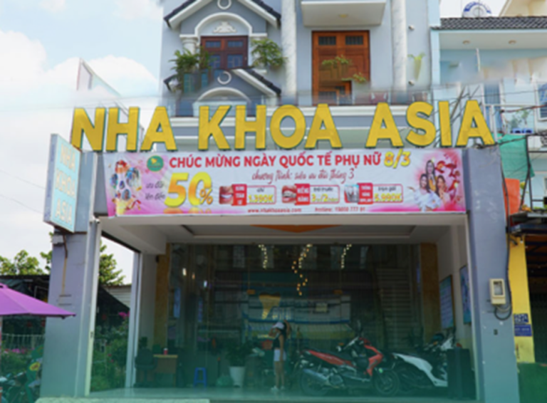 Nha khoa Asia Quận 2 – Phòng khám uy tín, hiện đại