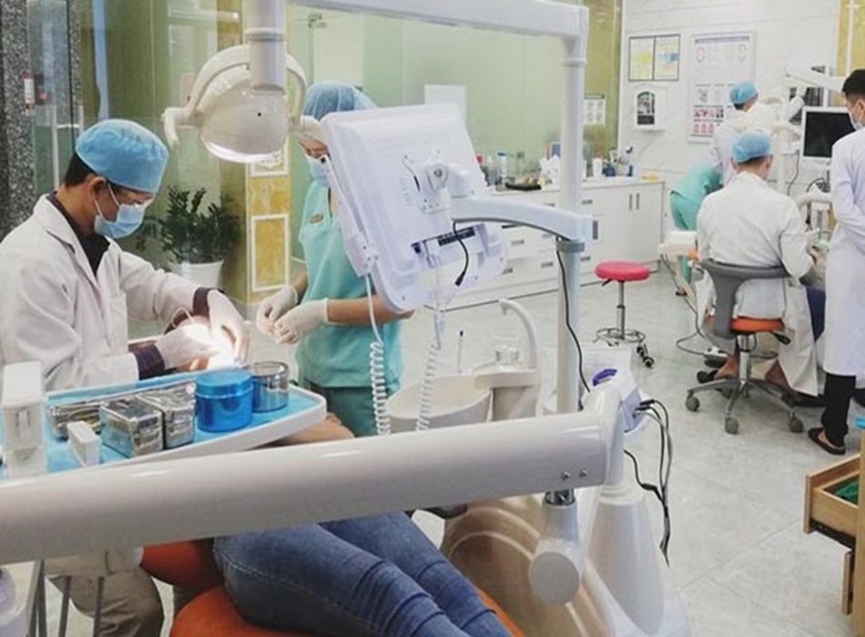 Trang thiết bị hiện đại