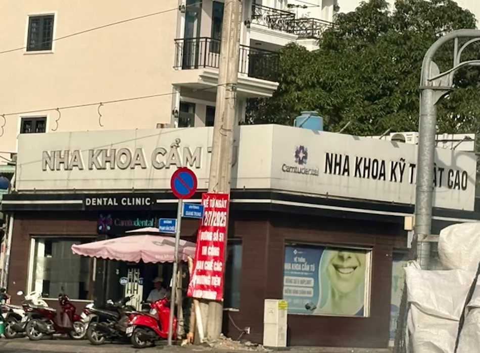 Nha khoa Cẩm Tú – Nha khoa Gò Vấp uy tín, chất lượng