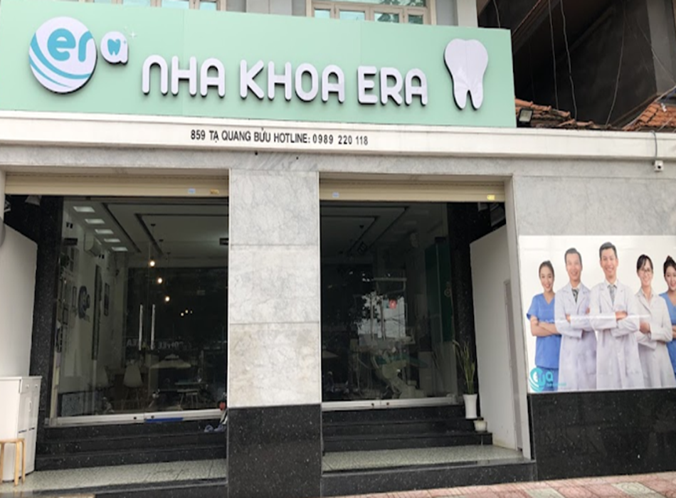 Nha khoa Era – Chuyên sâu thiết kế nụ cười & răng sứ thẩm mỹ tại Phường Chánh Hưng