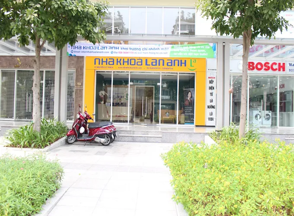 Nha khoa Lan Anh – Hệ thống nha khoa chất lượng cao tại TP.HCM