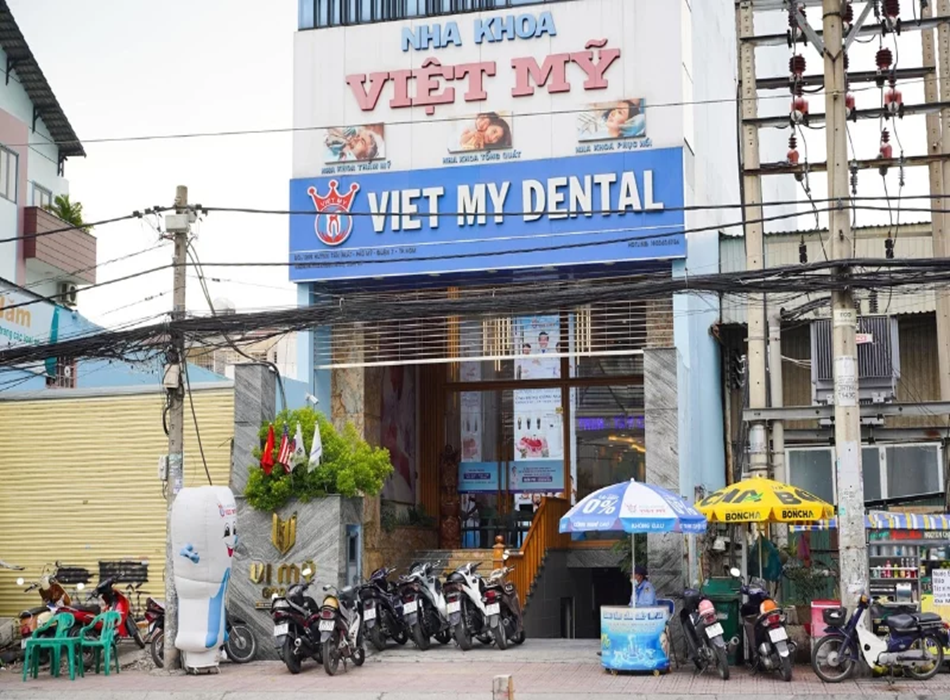 Nha khoa Việt Mỹ – Chuyên sâu bọc răng sứ và cấy ghép Implant tại Quận 7