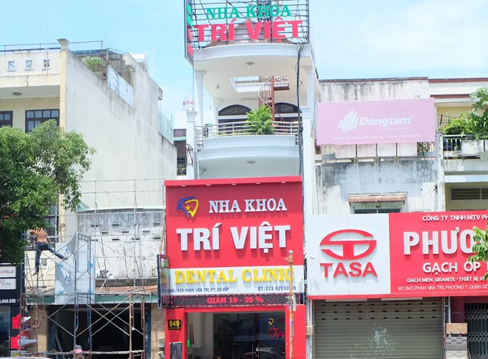 Nha khoa Trí Việt – Địa chỉ nha khoa uy tín tại Gò Vấp với hơn 15 năm kinh nghiệm