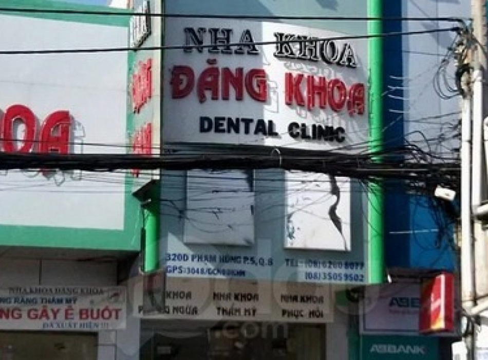 Nha khoa Đăng Khoa – Dịch vụ minh bạch, trang thiết bị hiện đại tại Phường Chánh Hưng