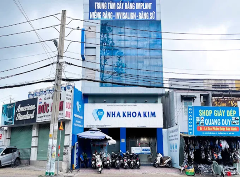 Nha khoa Kim – Địa chỉ chăm sóc răng miệng tiêu chuẩn quốc tế tại TP. Thủ Đức