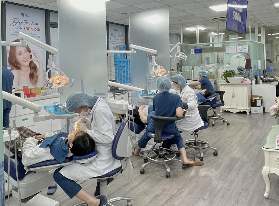 Trang thiết bị hiện đại chuẩn châu Âu