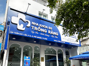 Nha khoa Trồng răng Sài Gòn