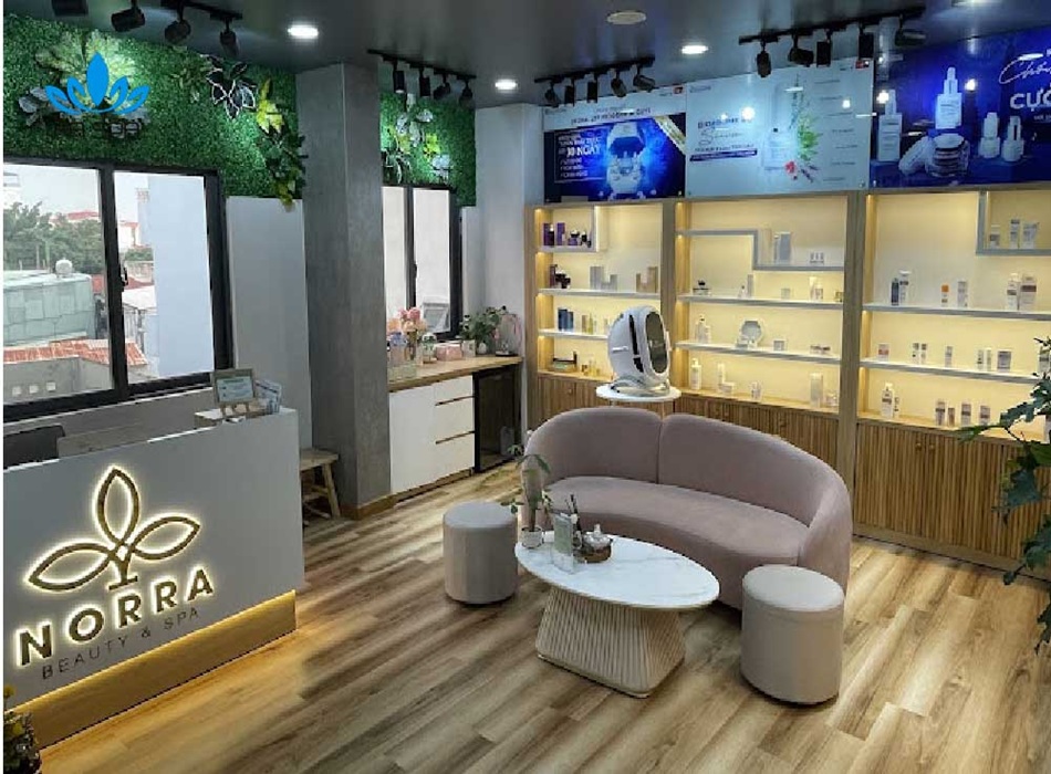 NORRA SPA là một Spa nổi bật tại Bình Thạnh với không gian hiện đại