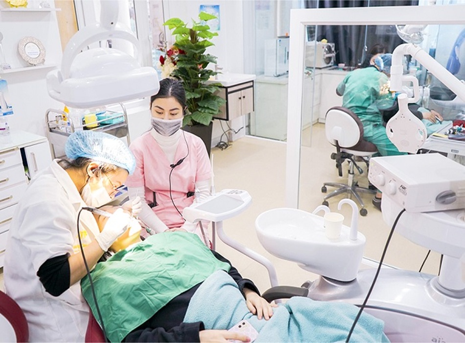 Mỗi dịch vụ được theo dõi sát sao, đảm bảo an toàn cho khách hàng