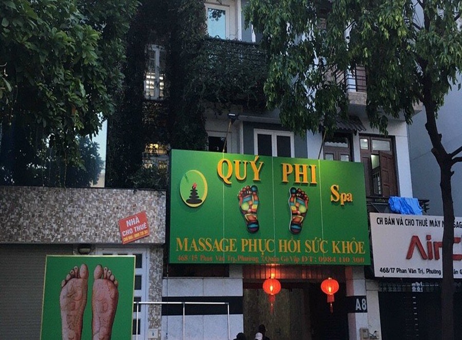 Quý Phi Spa – Viên ngọc quý giữa lòng Gò Vấp