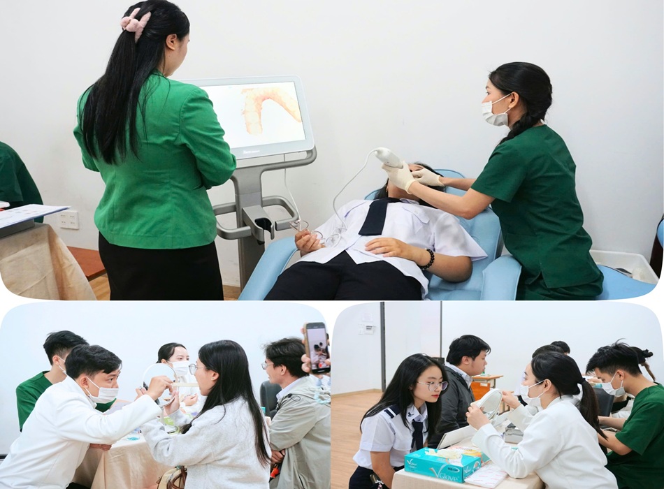 Cung cấp dịch vụ nha khoa đa dạng, từ chăm sóc cơ bản đến các thủ thuật phức tạp