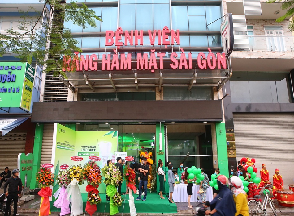 Bệnh viện Răng Hàm Mặt Sài Gòn – Chi nhánh Tân Bình: Địa chỉ uy tín trong điều trị và phục hình răng