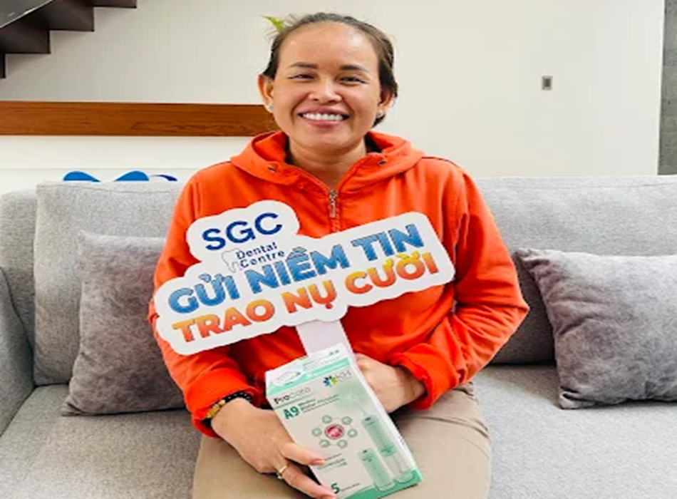 SGC Dental cung cấp nhiều dịch vụ từ cơ bản đến nâng cao