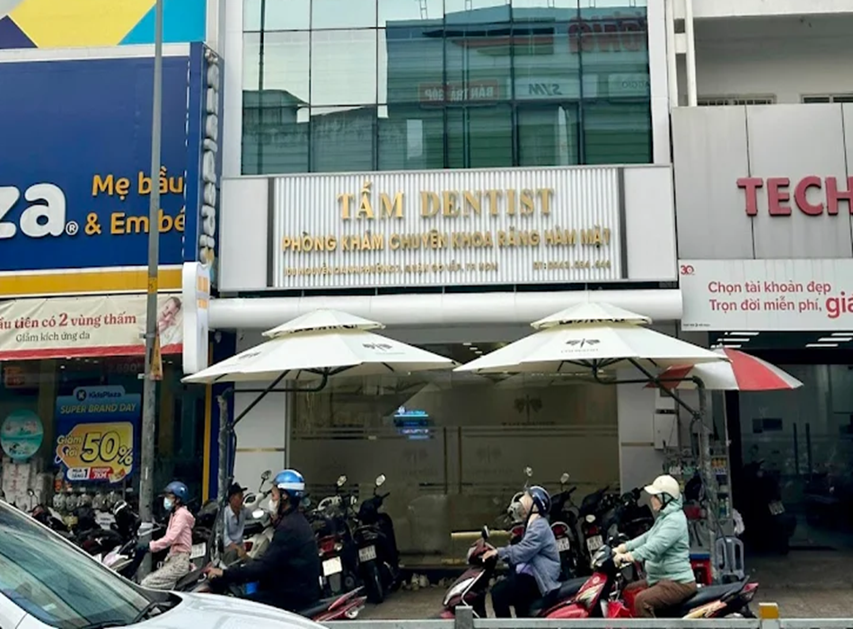 Nha khoa Tấm Dentist là một trong những địa chỉ chăm sóc răng miệng được yêu thích hàng đầu hiện nay
