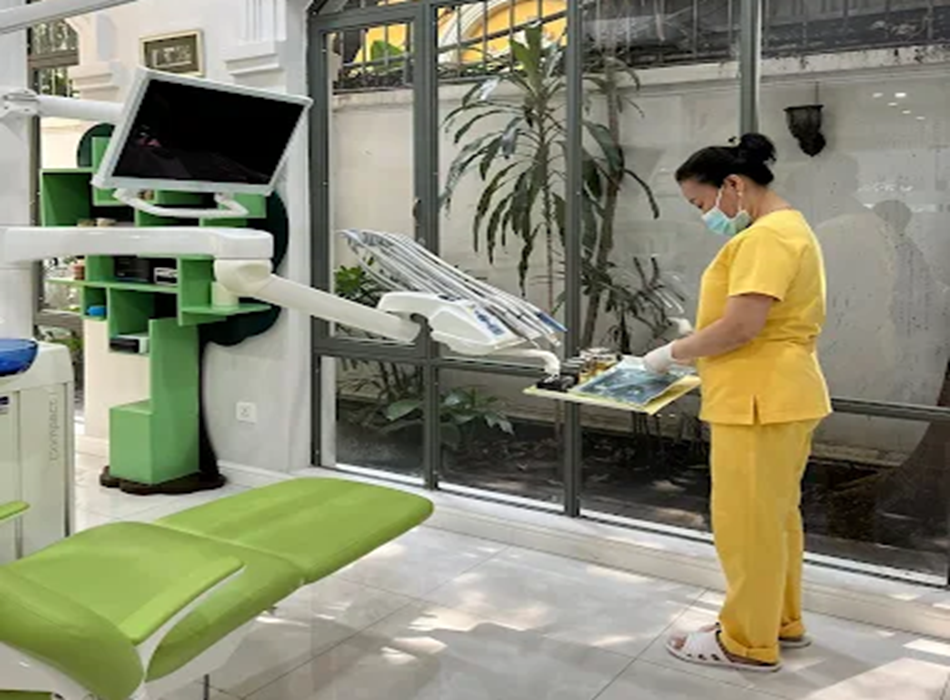 Trang thiết bị hiện đạng hàng đầu