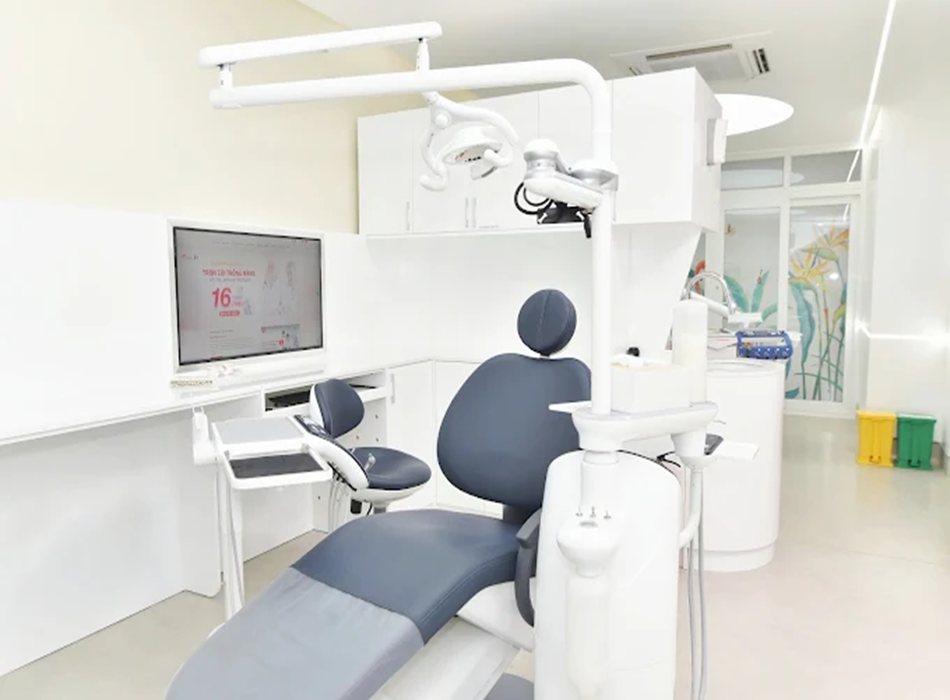 Sở hữu trang thiết bị tiên tiến, nhập khẩu chính hãng từ châu Âu