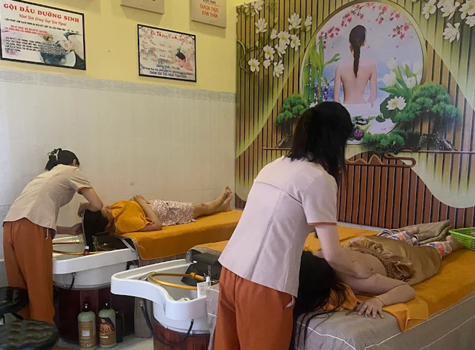Mỗi dịch vụ đều được thực hiện với sự tận tâm, mang lại cảm giác dễ chịu