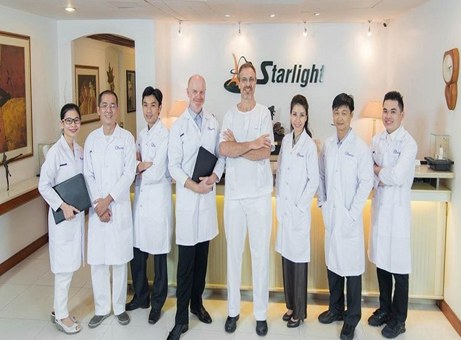 Đội ngũ bác sĩ quốc tế giàu kinh nghiệm
