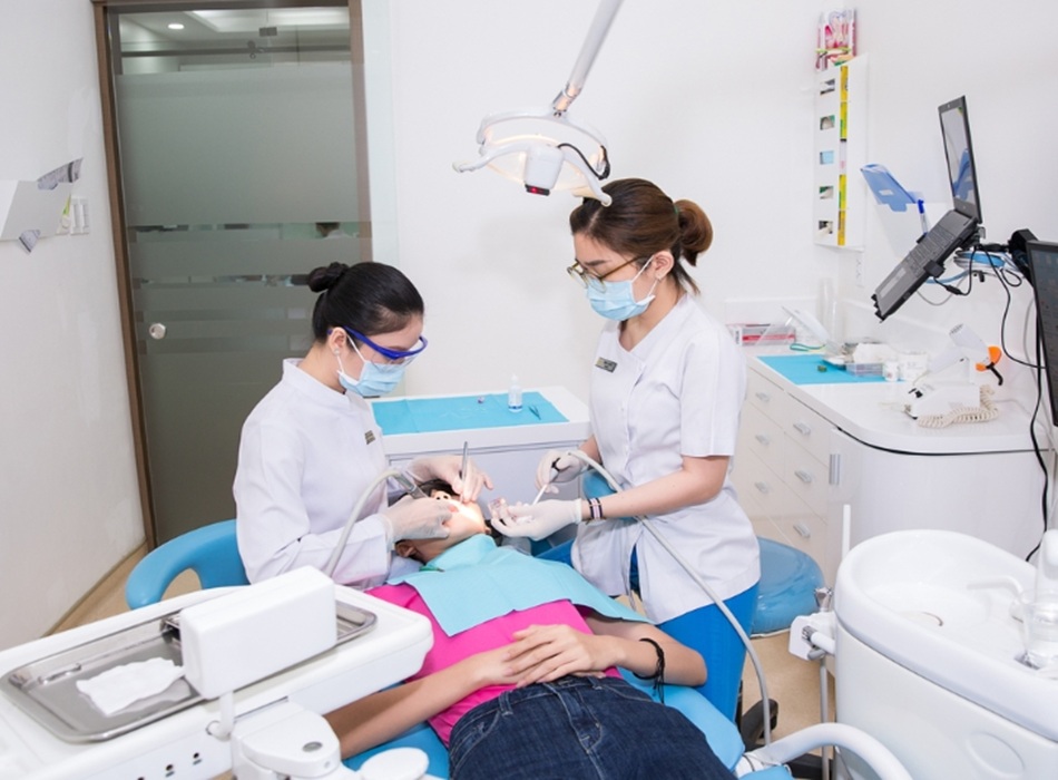 Ứng dụng công nghệ nha khoa hiện đại