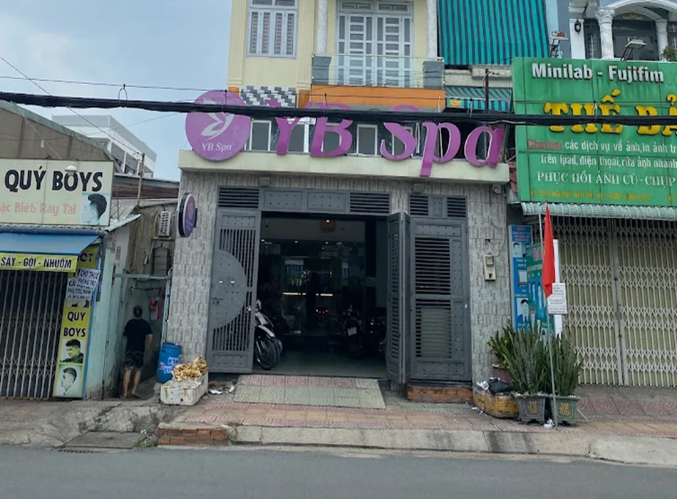 YB Spa - nơi chăm sóc da uy tín tại phường Tân Thới Hiệp