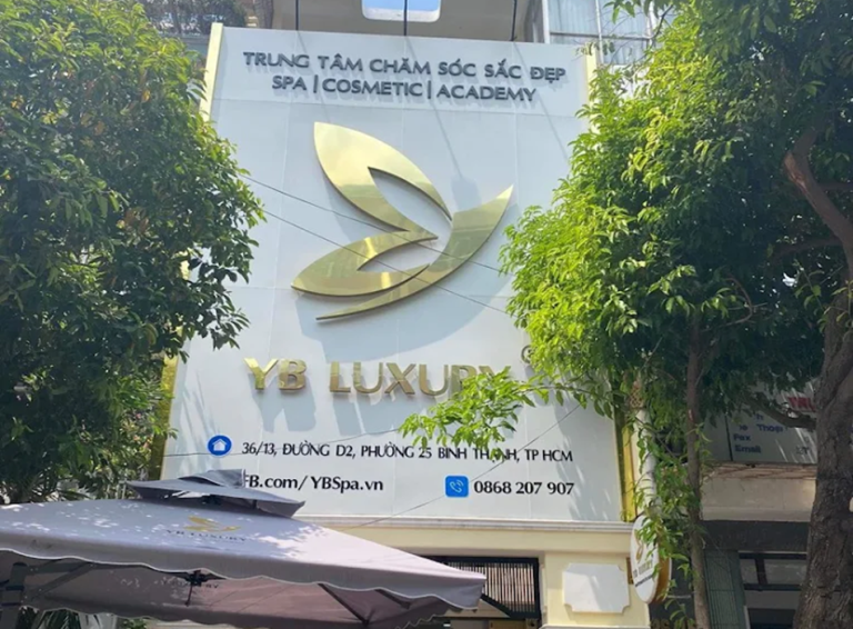 YB Spa - địa chỉ làm đẹp nổi bật tại quận Bình Thạnh