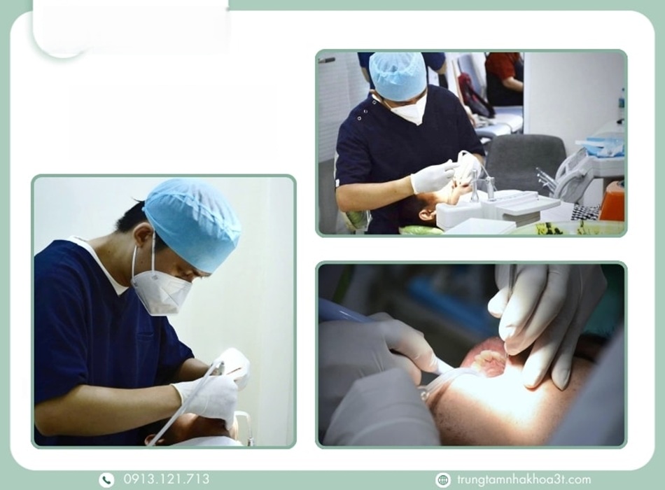 Nha khoa 3T cung cấp đa dạng dịch vụ cho khách hàng