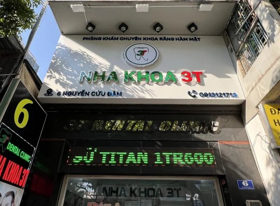 Nha khoa 3T là một trong những phòng khám nha khoa uy tín tại quận Tân Phú, TP.HCM