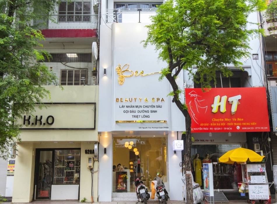 Bee Beauty & Spa – Spa thư giãn chất lượng tại Quận 5