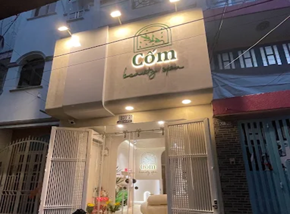 Cốm Spa – Spa Quận 5 chuyên chăm sóc da chuyên sâu và liệu pháp làm đẹp tự nhiên