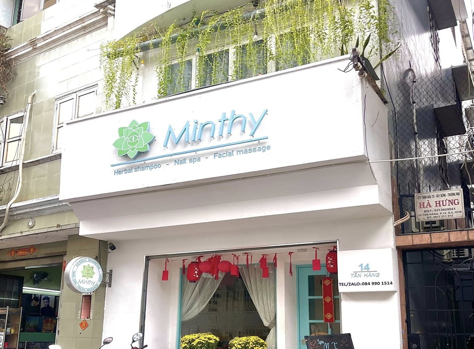 Minthy Spa – Spa chăm sóc da chuyên sâu, được yêu thích tại Quận 5