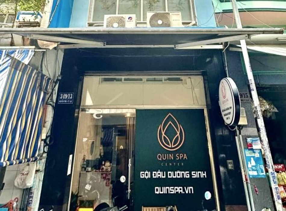 Quin Spa – Spa Quận 5 hiện đại, dịch vụ chất lượng, giá hợp lý