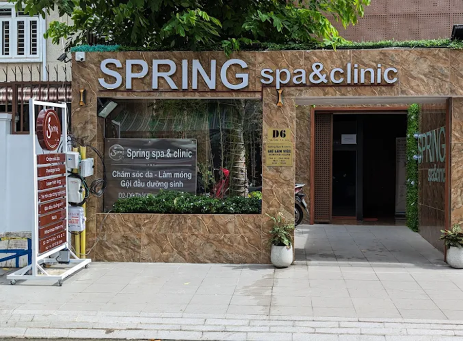 Spring Spa & Clinic - địa chỉ làm đẹp uy tín tại Quận 10, TP.HCM
