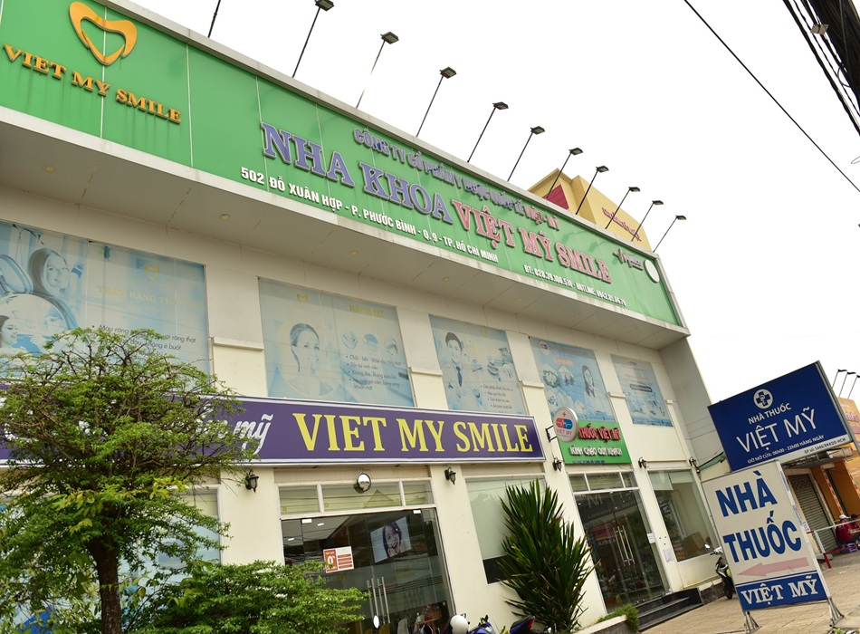 Nha khoa Việt Mỹ Smile Quận 9 – Địa chỉ chăm sóc răng thẩm mỹ đáng tin cậy