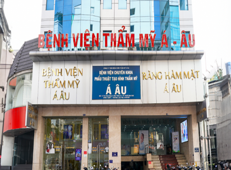 Bệnh viện Thẩm mỹ Á Âu là cơ sở thẩm mỹ lâu đời và uy tín tại TP.HCM