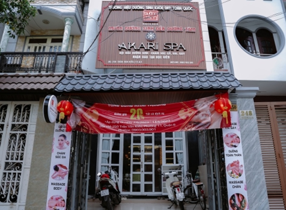 Akira Spa – Spa chăm sóc da chuyên sâu, hiện đại 