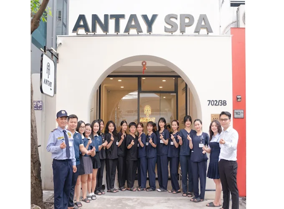 AnTay Spa là chuỗi spa chuyên chăm sóc da theo chuẩn y khoa tại Quận 10