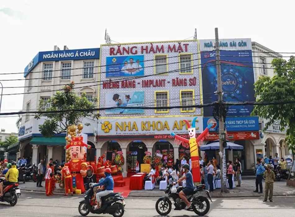 Nha khoa APEC – Địa chỉ nha khoa uy tín tại Quận 9