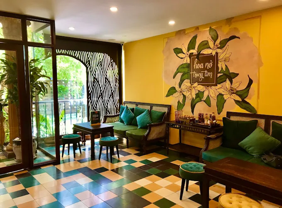 Bông Spa có không gian sạch sẽ, thoáng mát