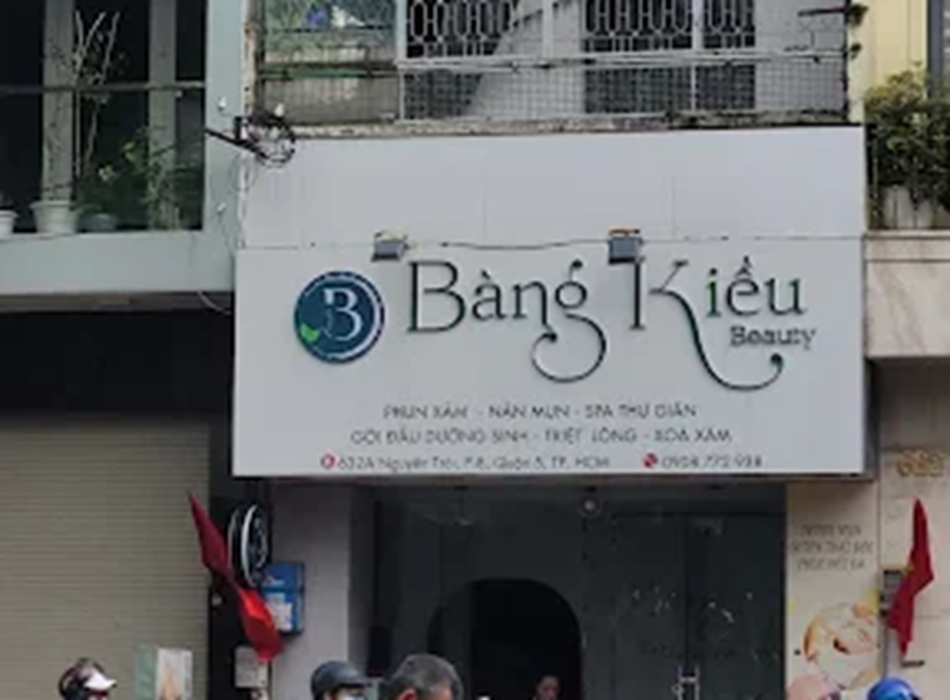 Băng Kiều Beauty – Spa Quận 5 được yêu thích bởi không gian sang trọng, dịch vụ chất lượng